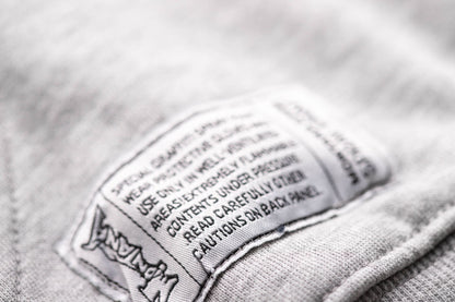 Montana Basic Logo Hoodie / Grey