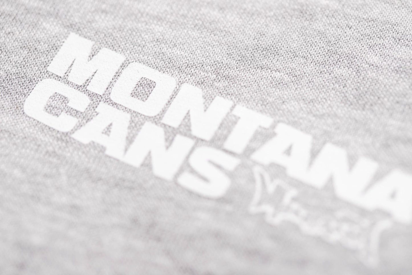 Montana Basic Logo Hoodie / Grey