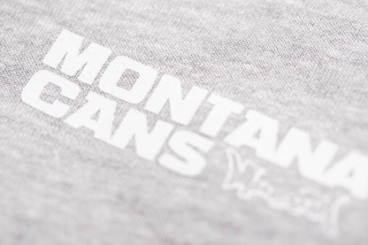 Montana Basic Logo Hoodie / Grey