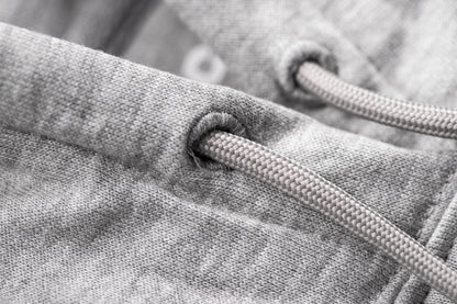 Montana Basic Logo Hoodie / Grey