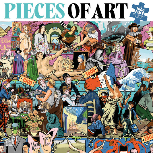 Pieces of Art - Puzzle 1000 Teile