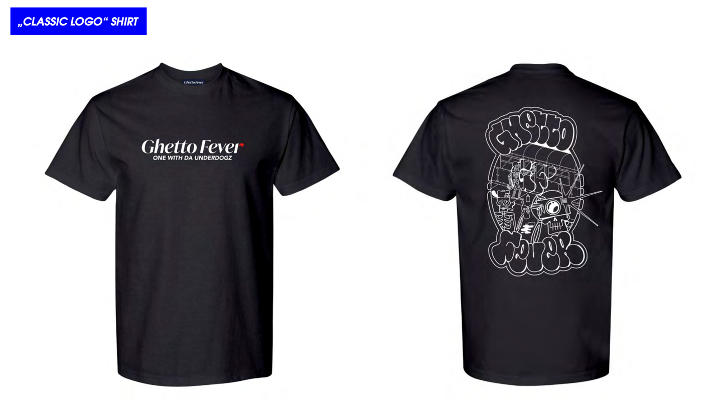 Ghetto Fever - Classic Logo Shirt