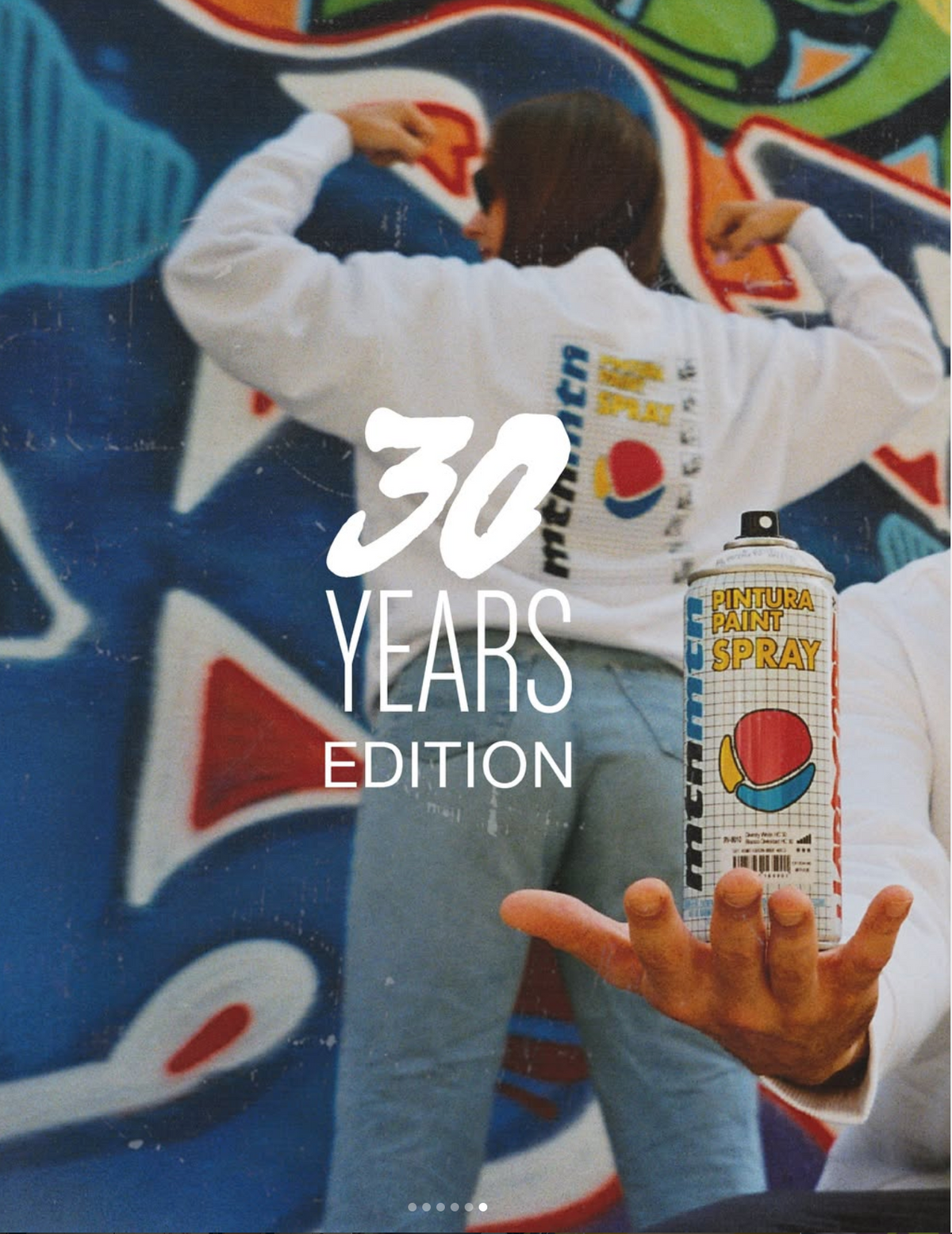 MTN Sweatshirt / 30 Jahre / Hardcore Retro Edititon - Set