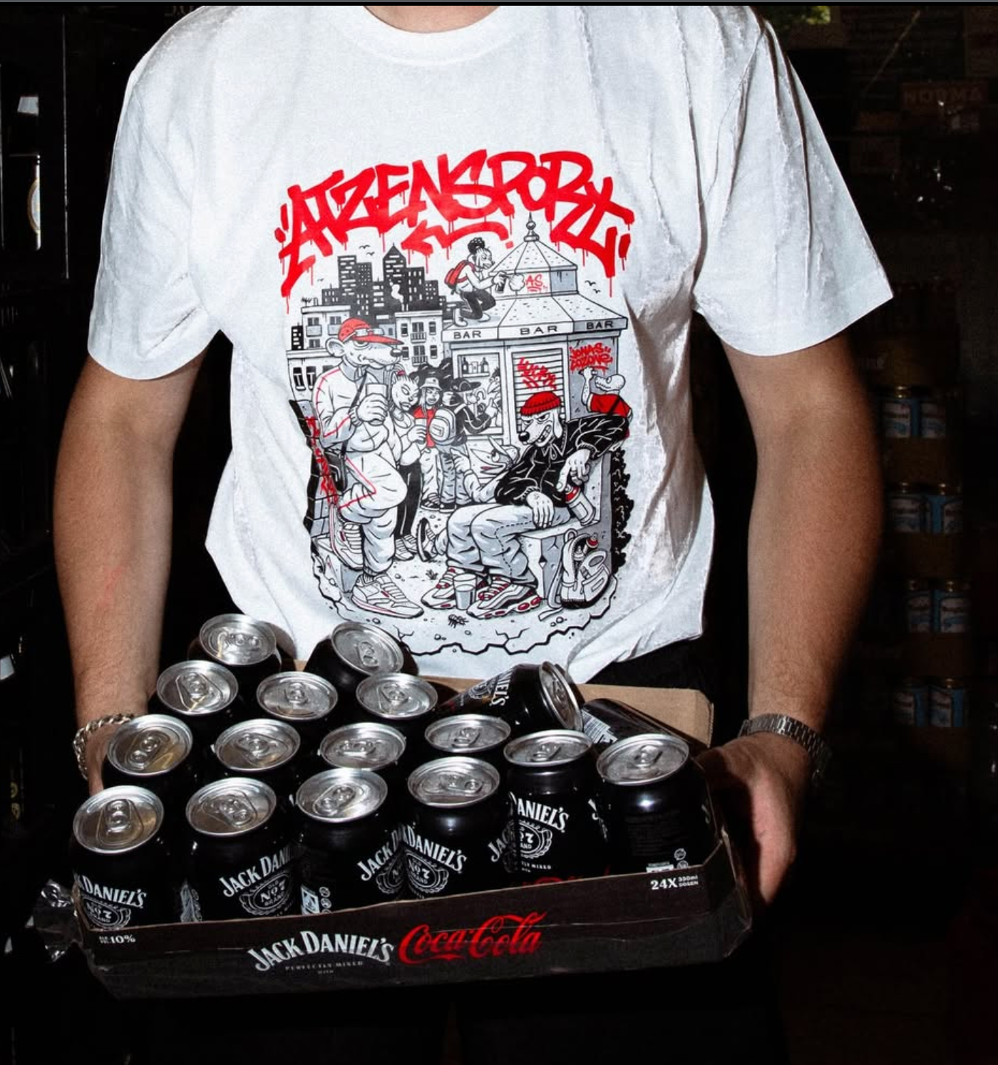 ATZENSPORT x Jonas Cozone