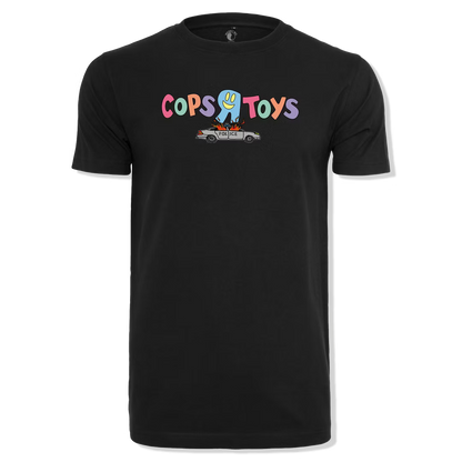 T-Shirt - Cops R Toys - Schwarz