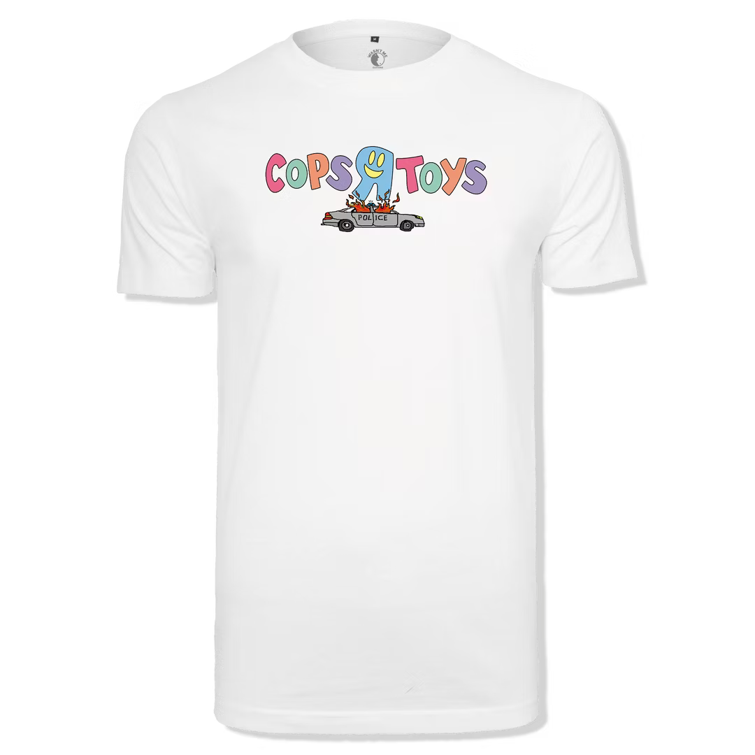 T-Shirt - Cops R Toys - Weiß