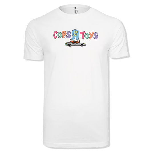 T-Shirt - Cops R Toys - Weiß