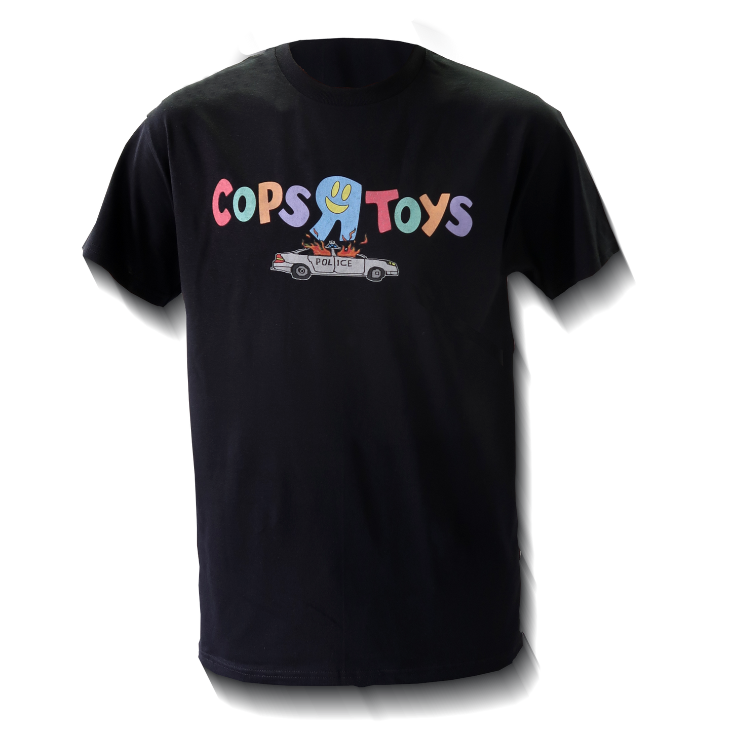 T-Shirt - Cops R Toys - Schwarz