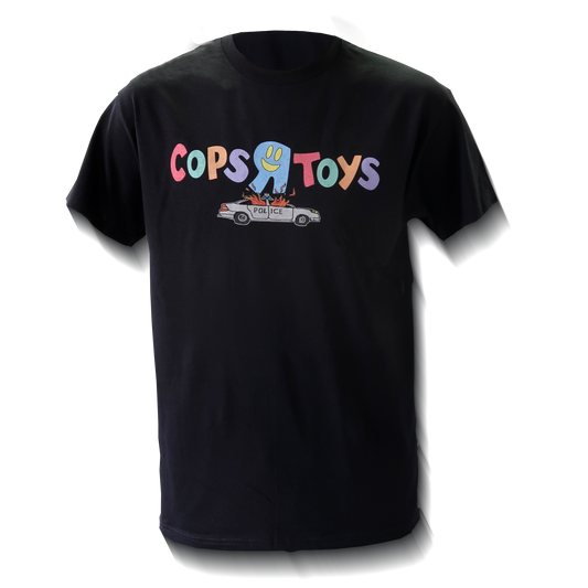 T-Shirt - Cops R Toys - Schwarz