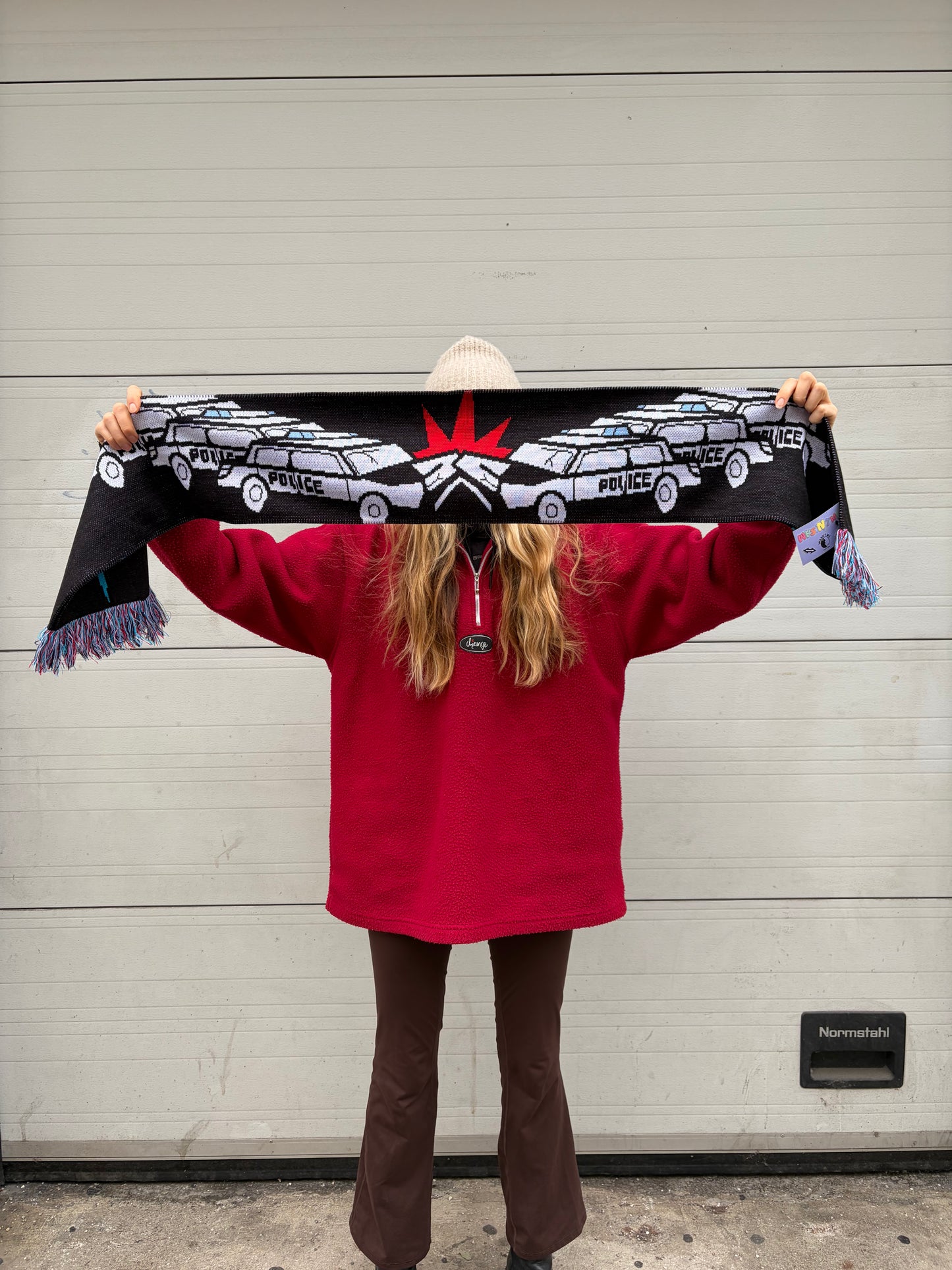 Cops R Toys - Schal - Karambolage .