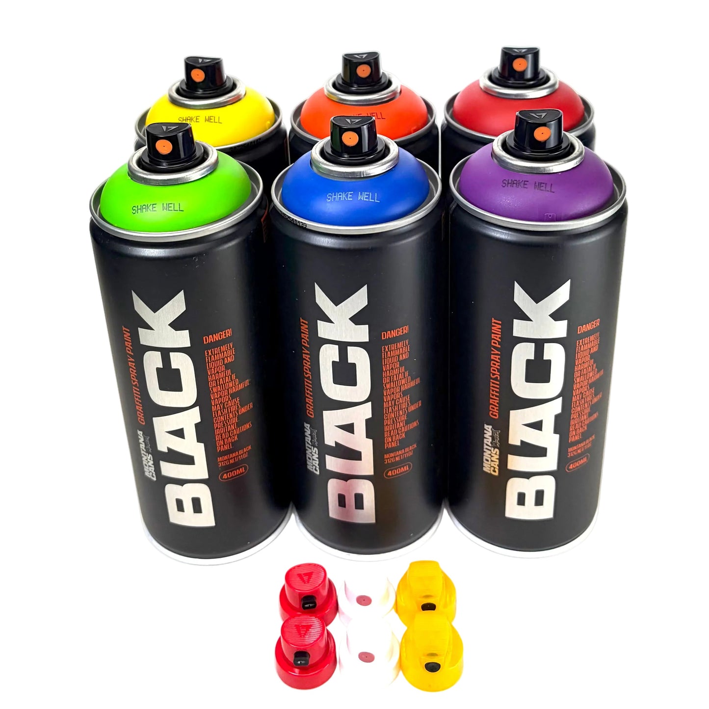 Sprühdosen Set: Pride