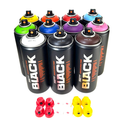 Sprühdosen Set: Pride Progress