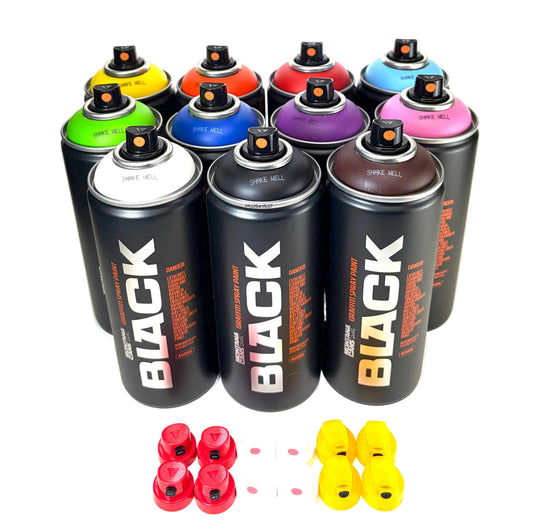 Sprühdosen Set: Pride Progress