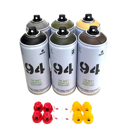 Sprühdosenset: Camo