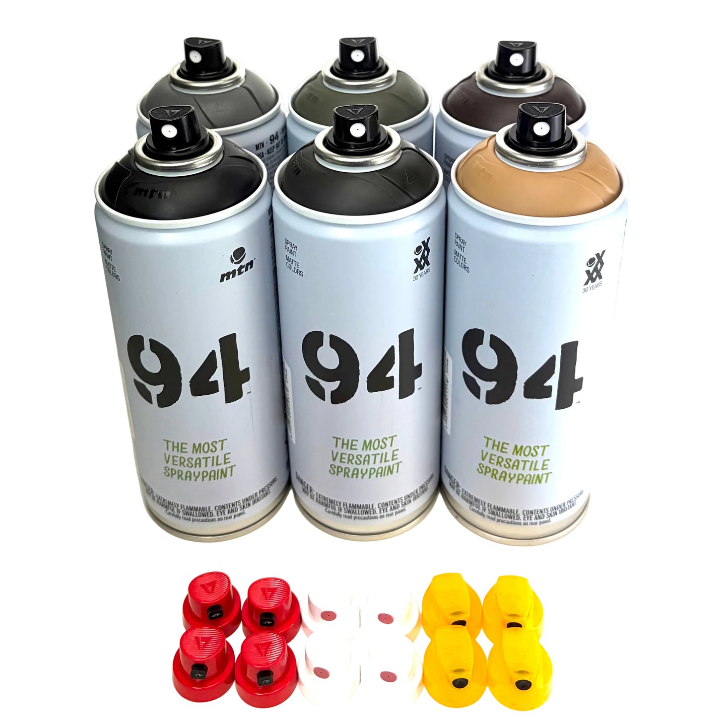 Sprühdosenset: Camo