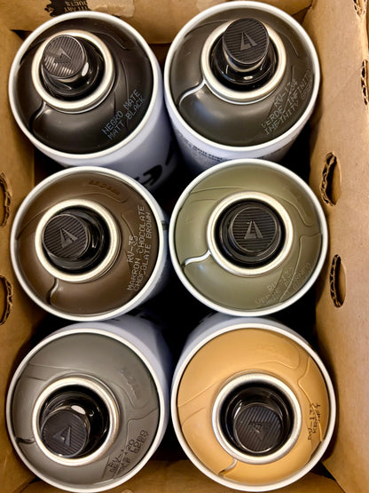 Sprühdosenset: Camo