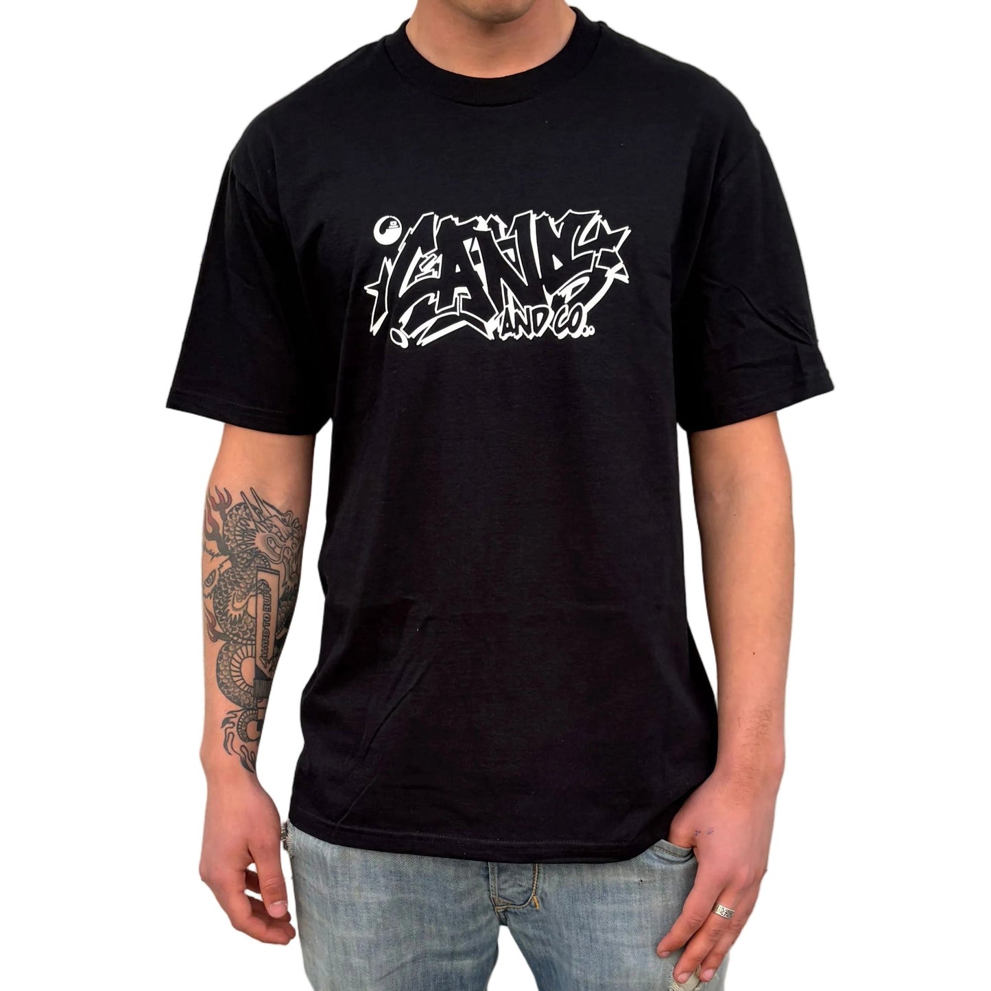 Cans&Co - Outline Shirt - Black