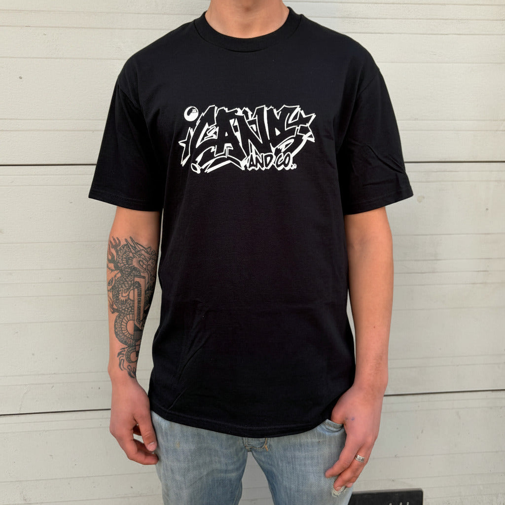 Cans&Co - Outline Shirt - Black