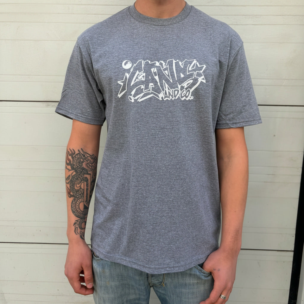 Cans&Co - Outline Shirt - Heather Grey