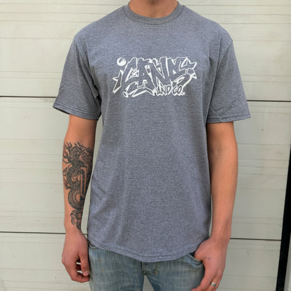 Cans&Co - Outline Shirt - Heather Grey