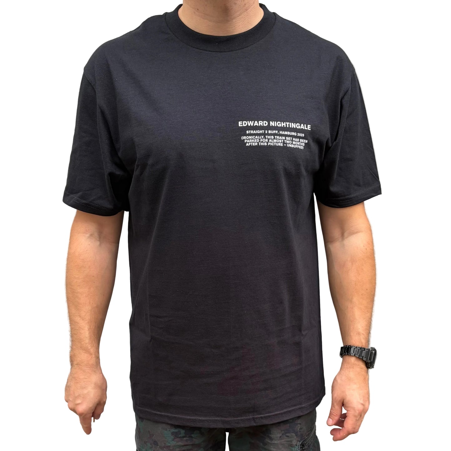 Edward Nightingale - Straight 2 Buff - T-shirt
