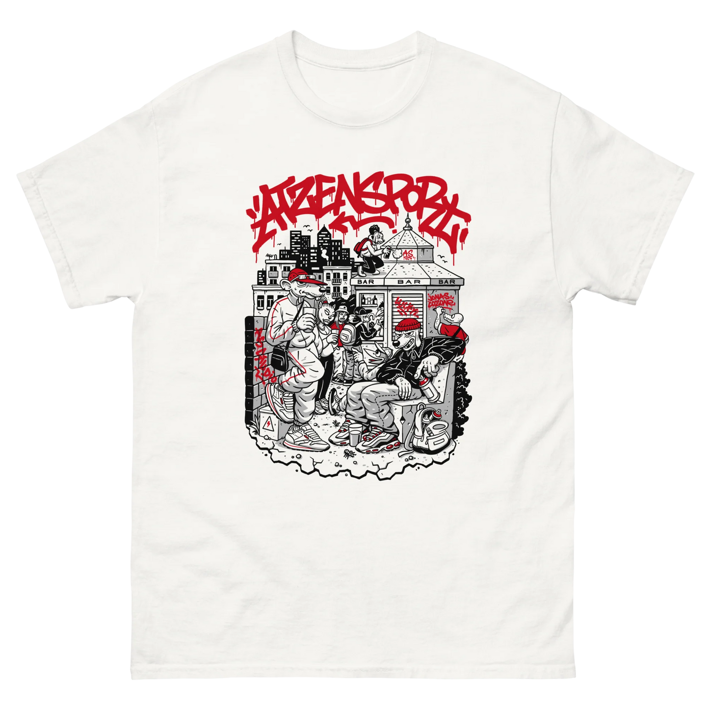 ATZENSPORT x Jonas Cozone