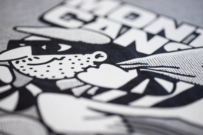 Montana T-Shirts - Burglar by 45RPM Grey