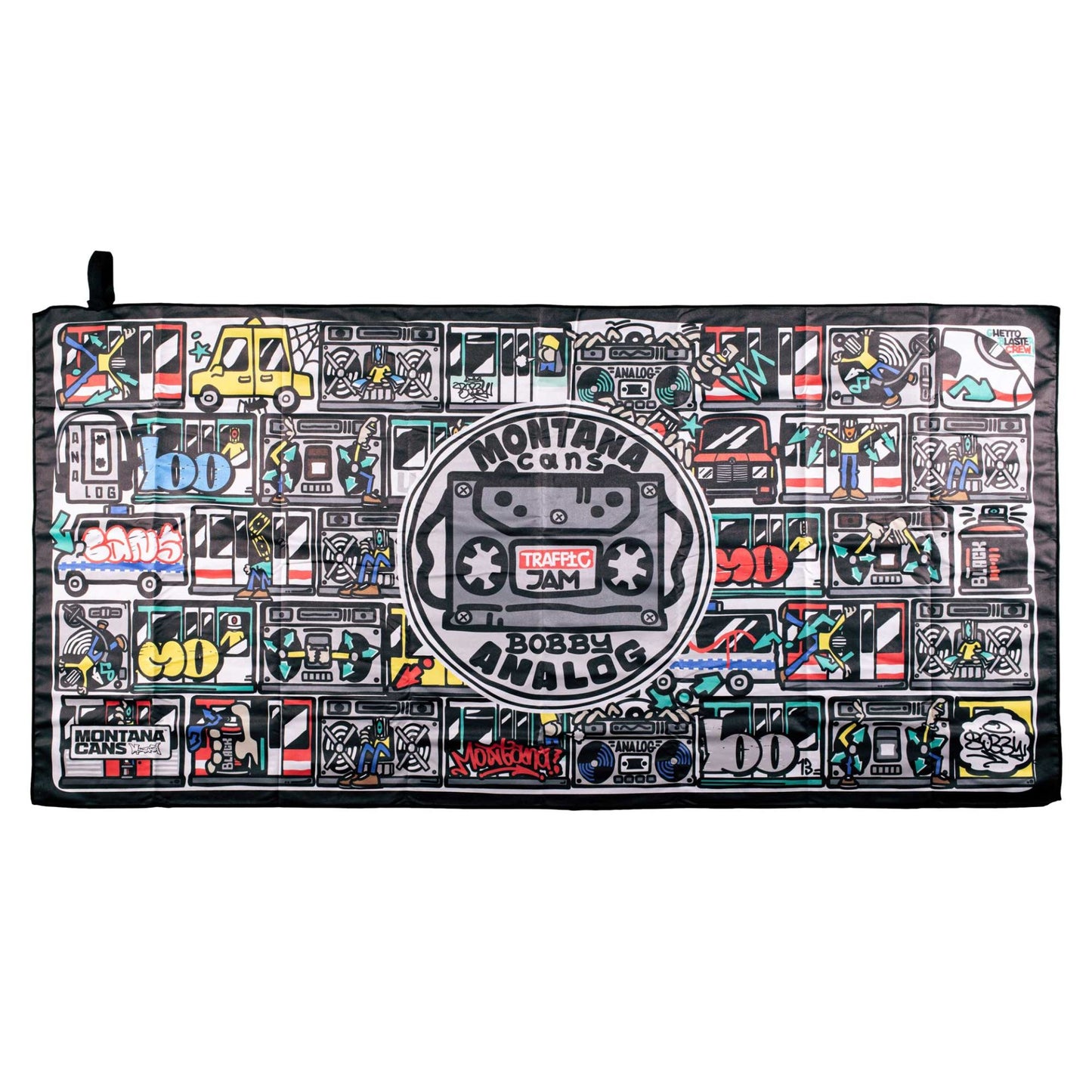MONTANA Beach Towel feat. Bobby Analog