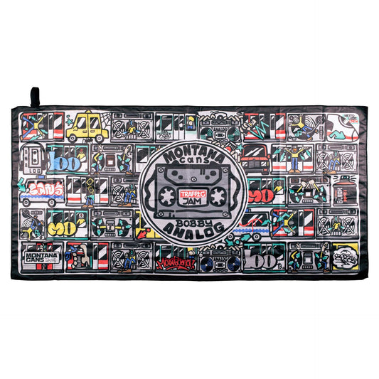 MONTANA Beach Towel feat. Bobby Analog