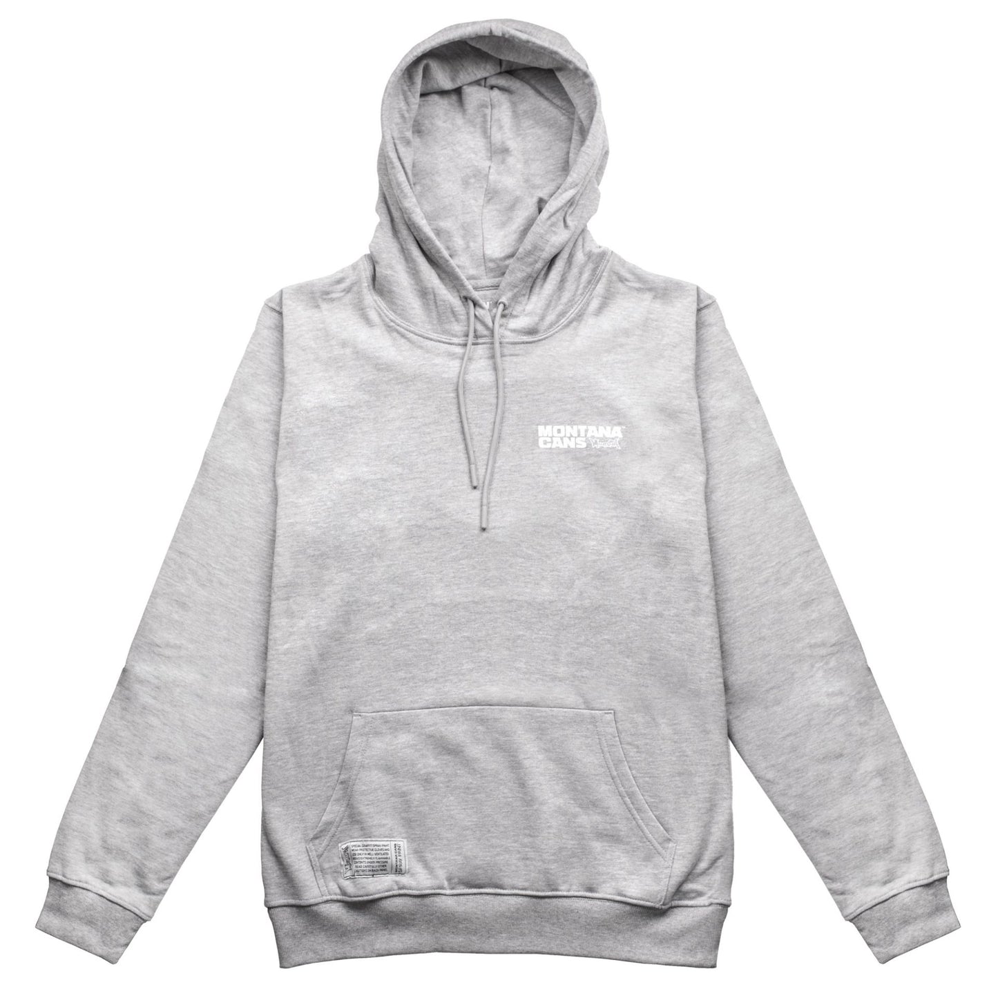Montana Basic Logo Hoodie / Grey