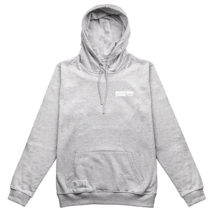 Montana Basic Logo Hoodie / Grey