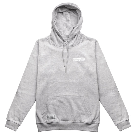 Montana Basic Logo Hoodie / Grey