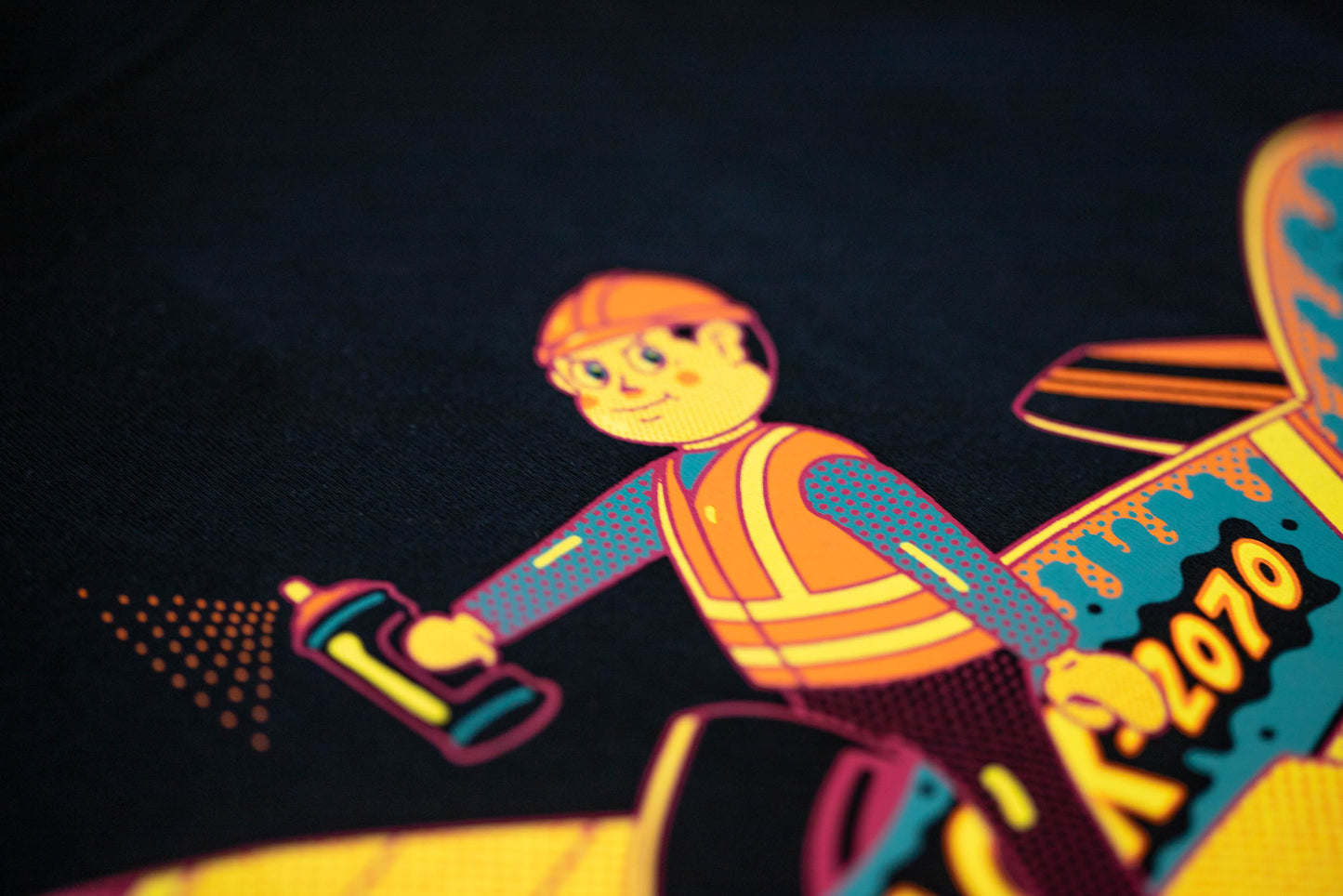Montana T-Shirt - Traveller by CLOAK