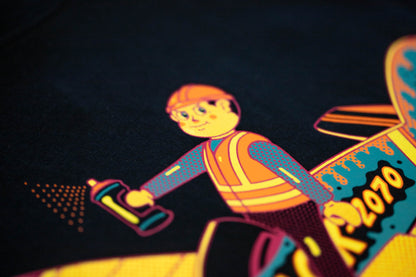 Montana T-Shirt - Traveller by CLOAK