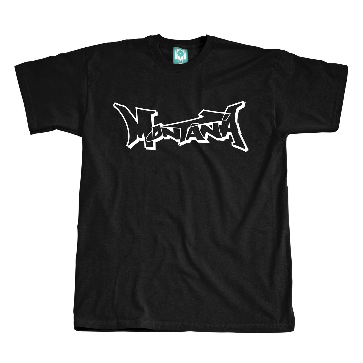 Montana T-Shirt - Black / White