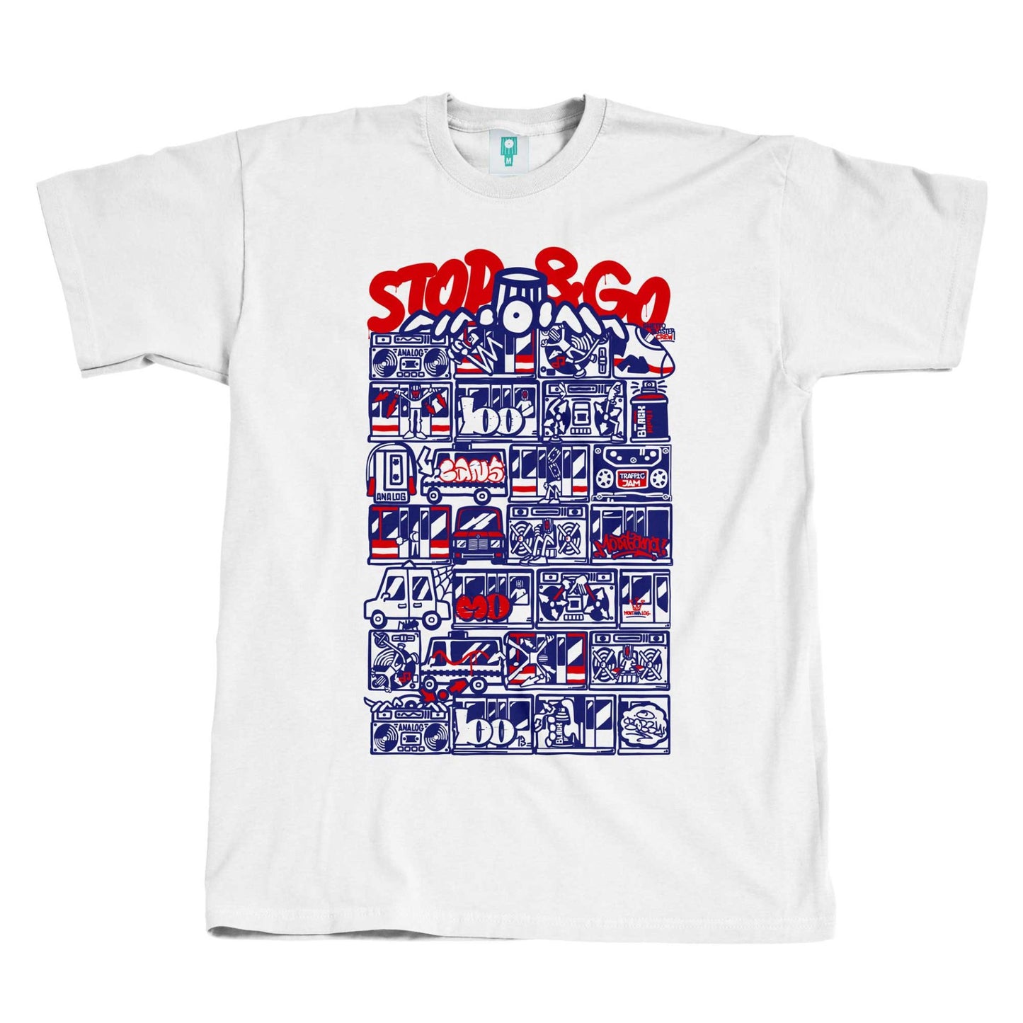 Montana T-Shirt - Traffic Jam by Bobby Analog