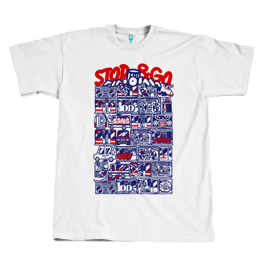Montana T-Shirt - Traffic Jam by Bobby Analog