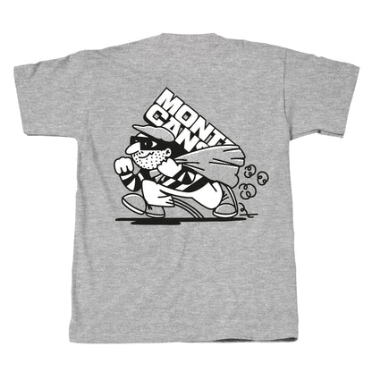 Montana T-Shirts - Burglar by 45RPM Grey