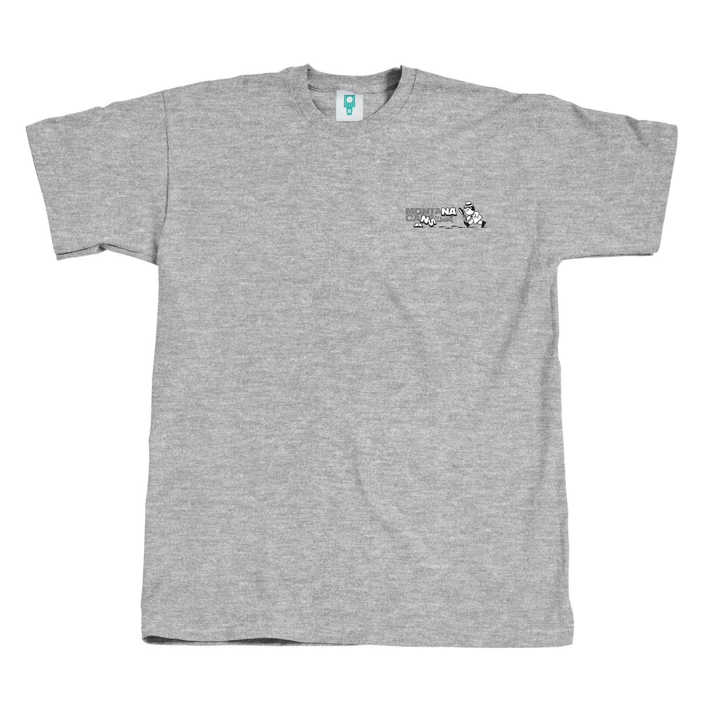 Montana T-Shirts - Burglar by 45RPM Grey