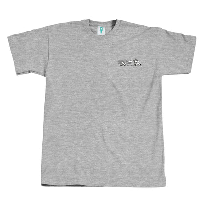 Montana T-Shirts - Burglar by 45RPM Grey