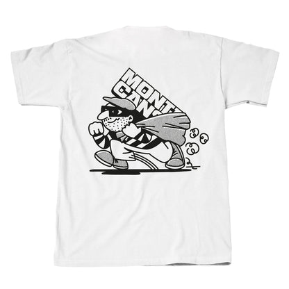 Montana T-Shirts - Burglar by 45RPM White