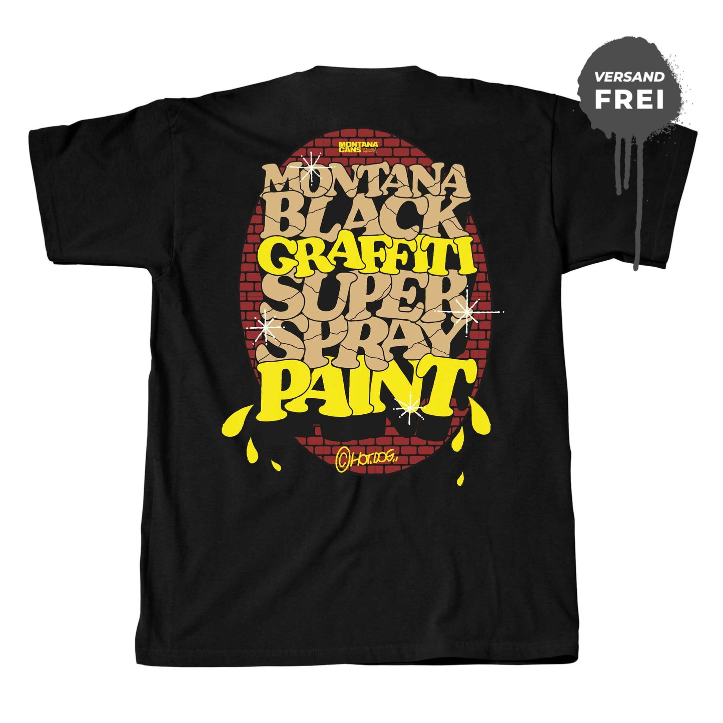 Montana T-Shirt - Hot Dog