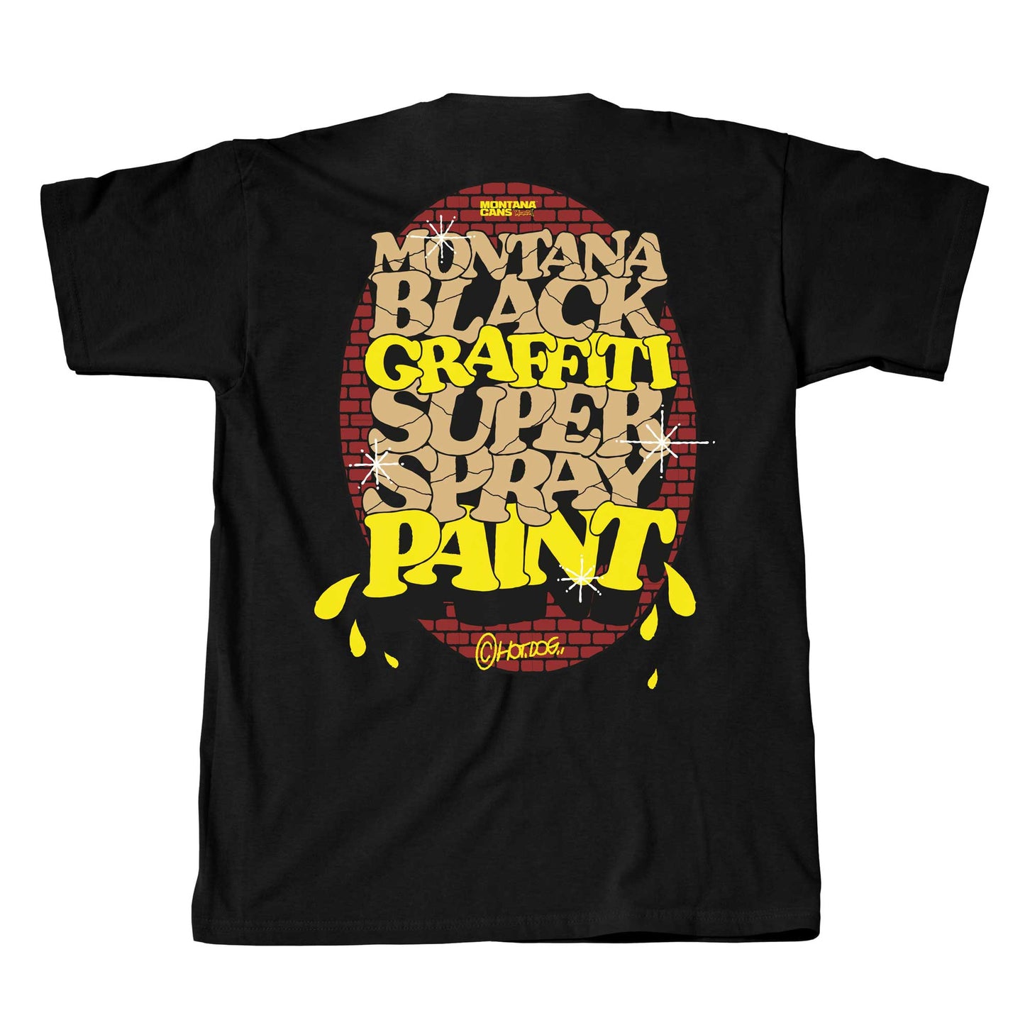 Montana T-Shirt - Hot Dog