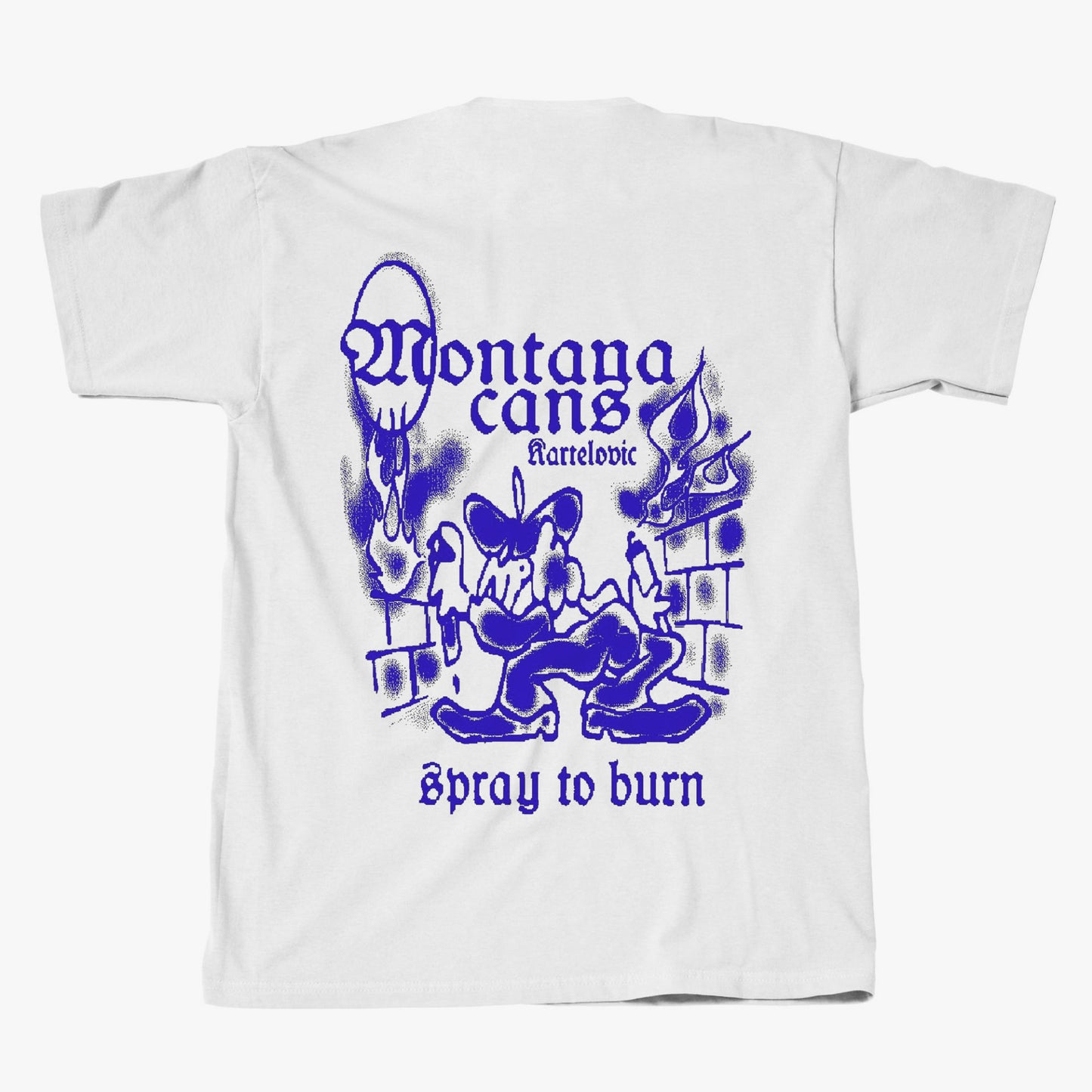 Montana T-Shirt - Spray to burn by Kartelovic