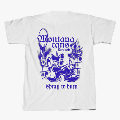 Montana T-Shirt - Spray to burn by Kartelovic