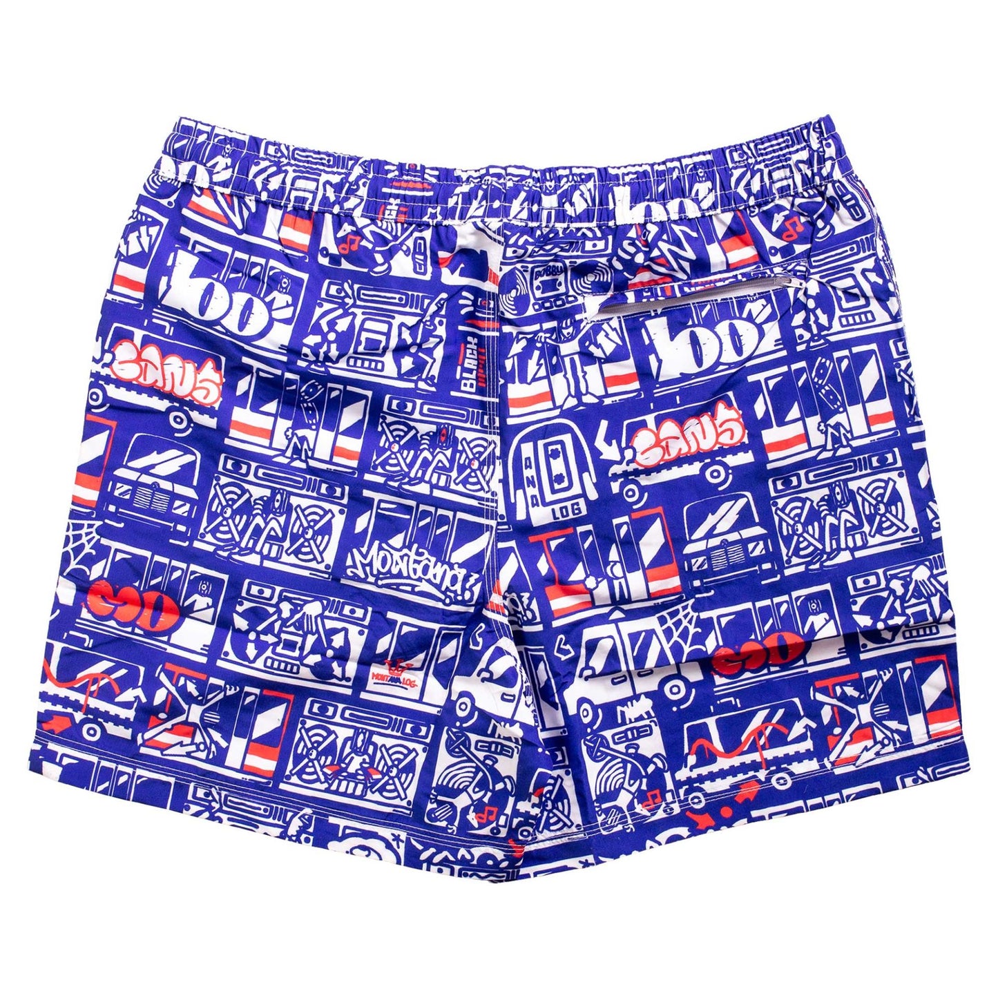 Montana Swim Short - Traffic Jam