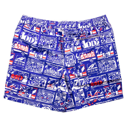 Montana Swim Short - Traffic Jam