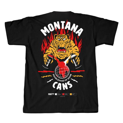 Montana Cans T-Shirt Tigerstyle by SUPERSPRAY