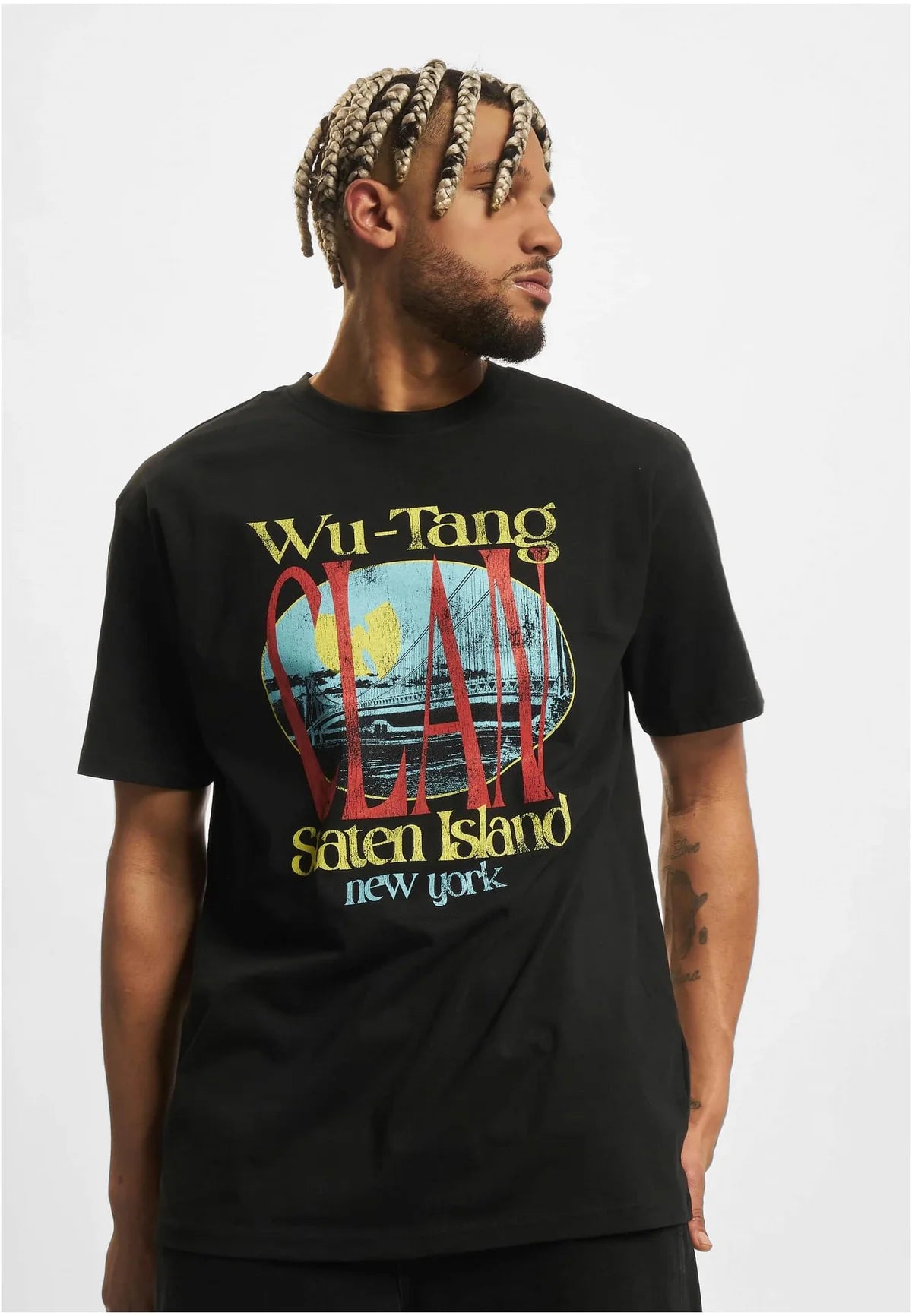 Wu-Tang Staten Island Oversize T-Shirt
