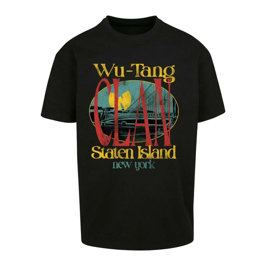 Wu-Tang Staten Island Oversize T-Shirt
